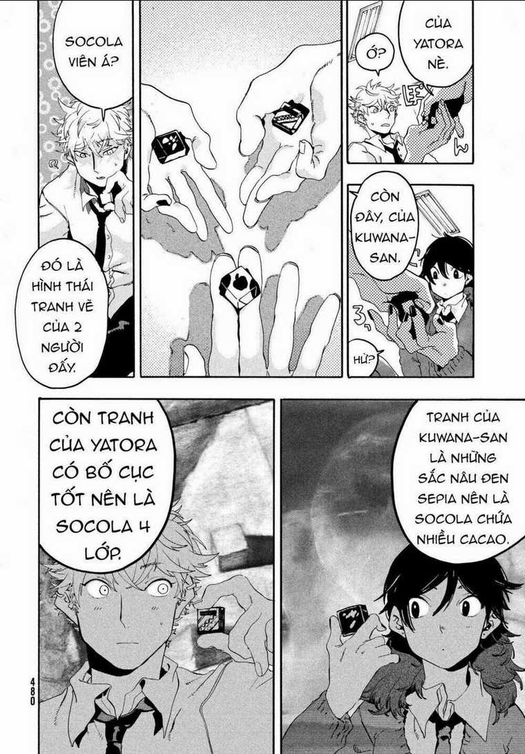 The Blue Period Chapter 13 trang 11