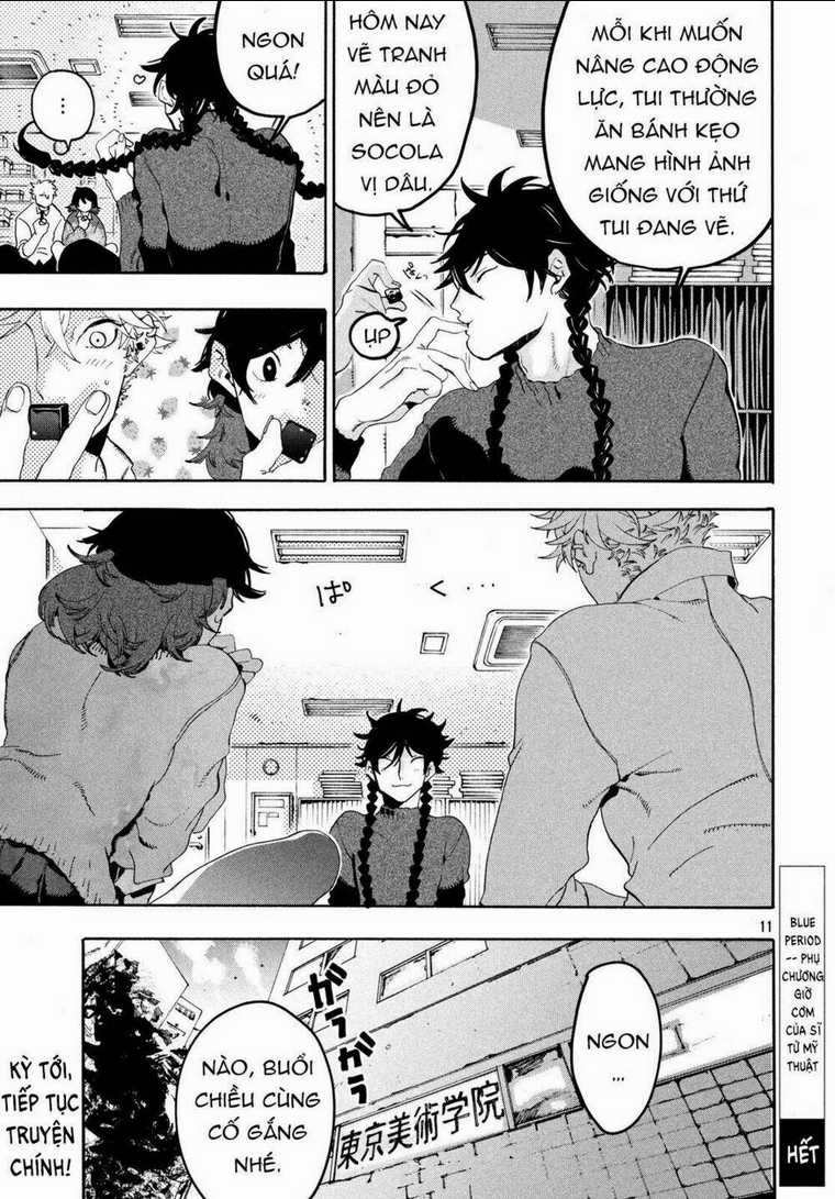 The Blue Period Chapter 13 trang 12