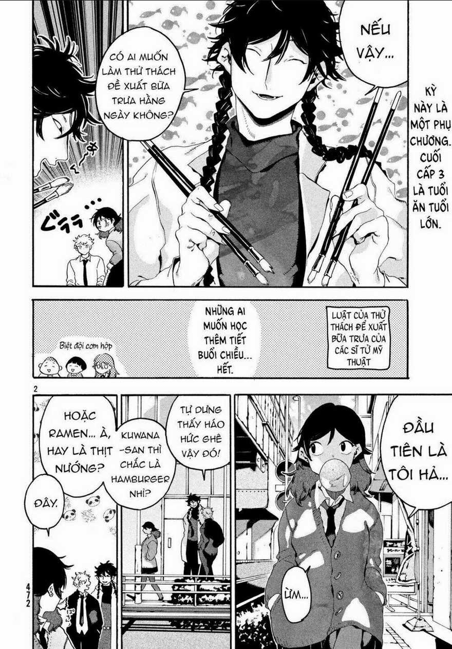 The Blue Period Chapter 13 trang 3