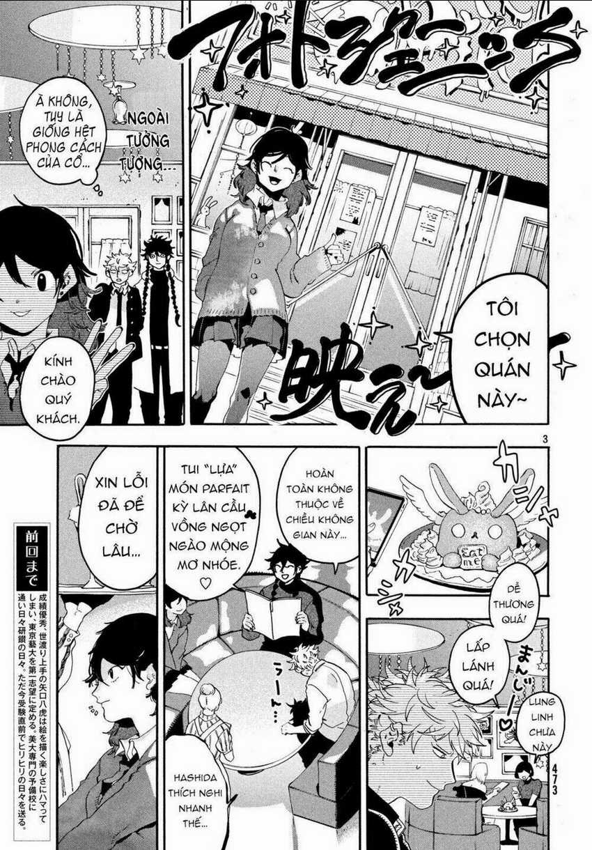 The Blue Period Chapter 13 trang 4