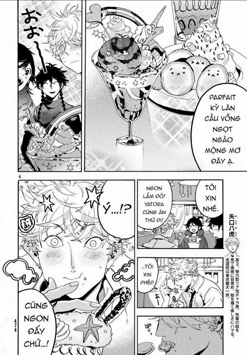 The Blue Period Chapter 13 trang 5