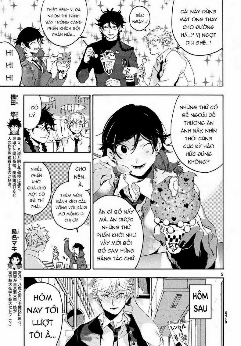 The Blue Period Chapter 13 trang 6