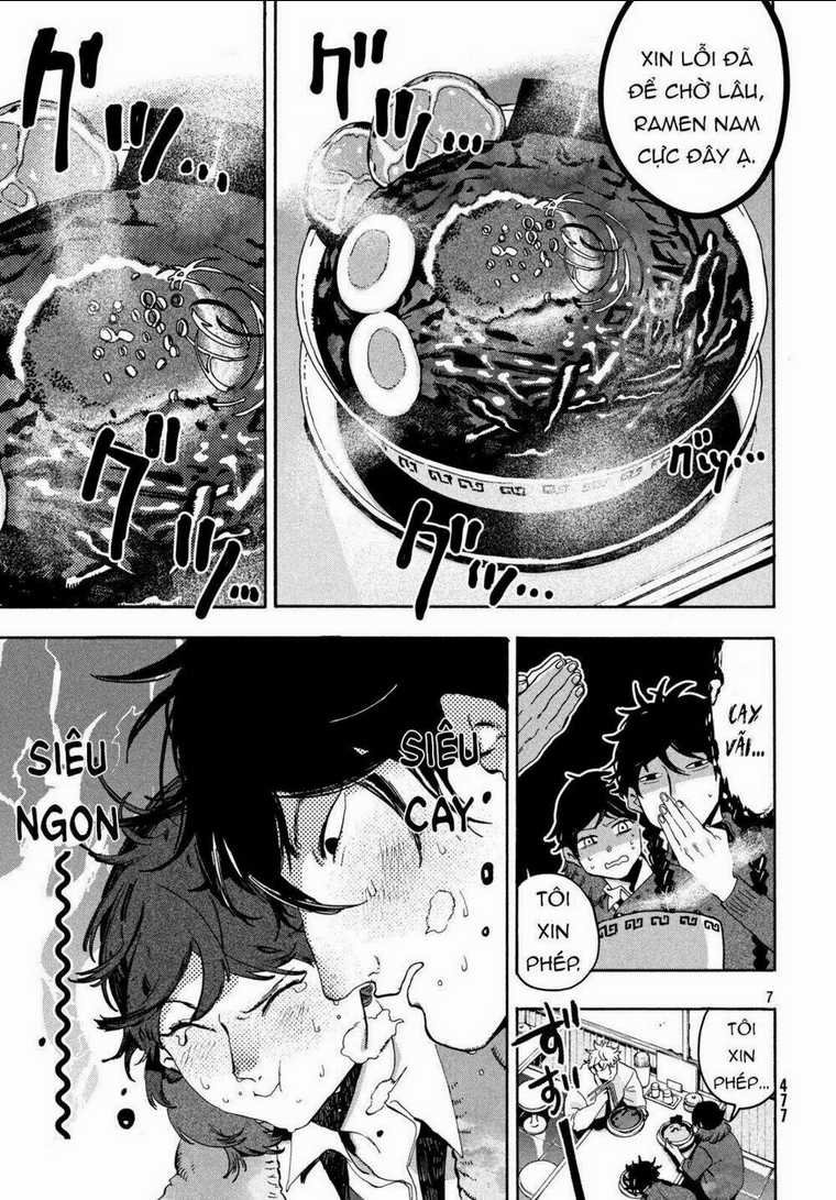 The Blue Period Chapter 13 trang 8