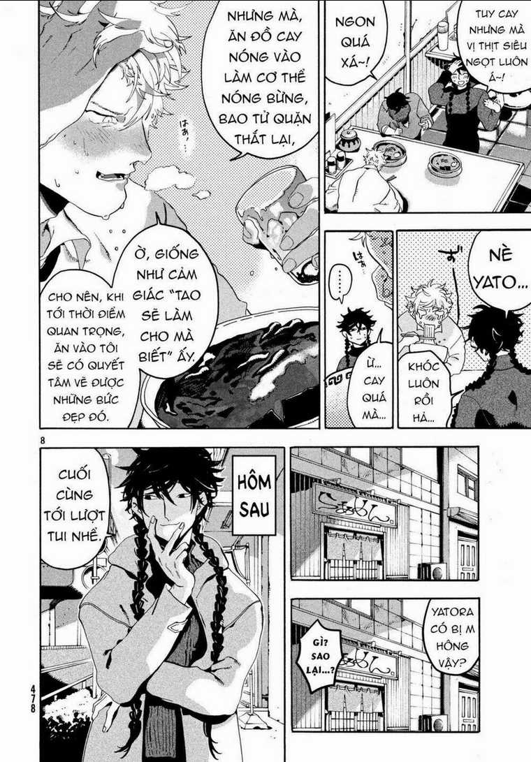 The Blue Period Chapter 13 trang 9