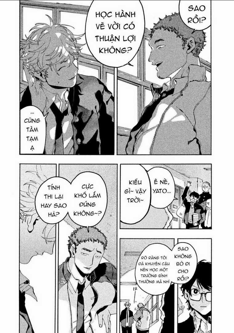 The Blue Period Chapter 14.5 trang 10