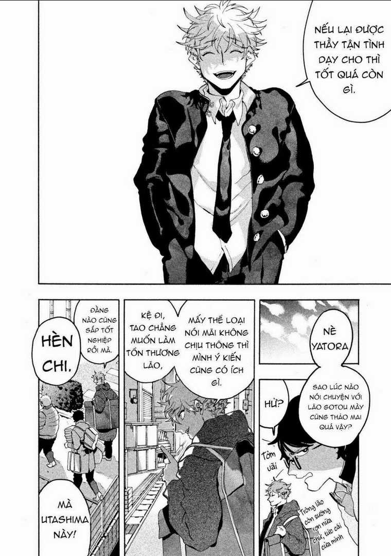 The Blue Period Chapter 14.5 trang 11