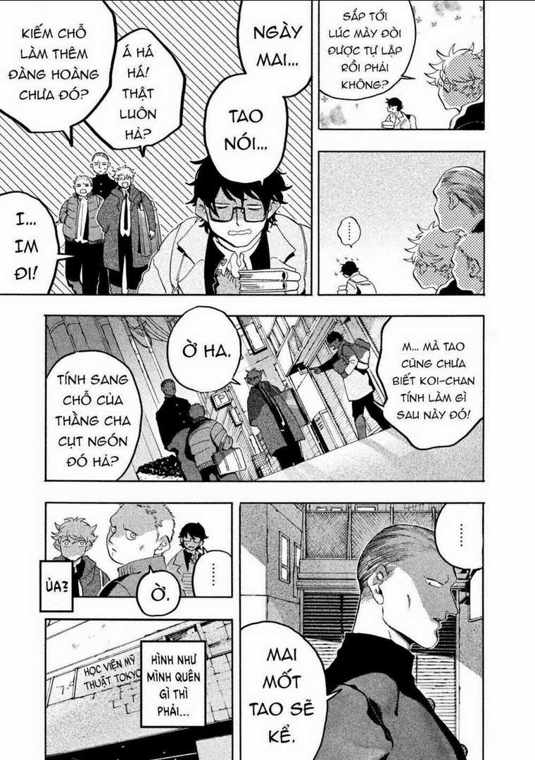 The Blue Period Chapter 14.5 trang 12