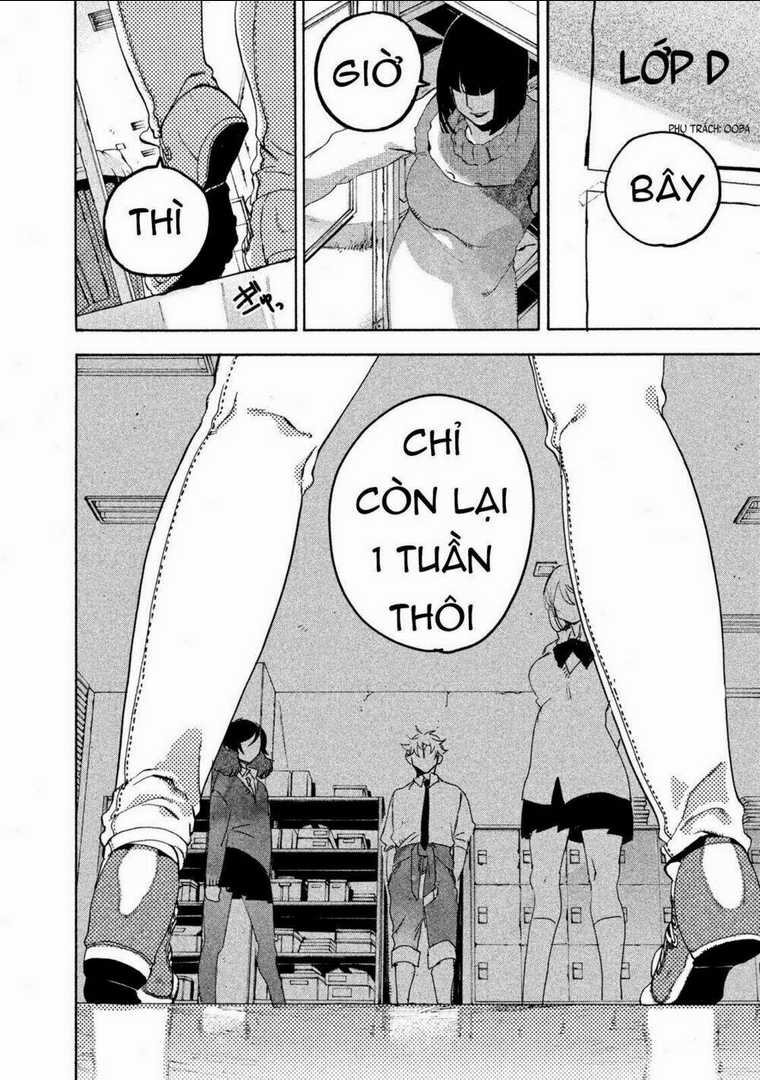 The Blue Period Chapter 14.5 trang 13