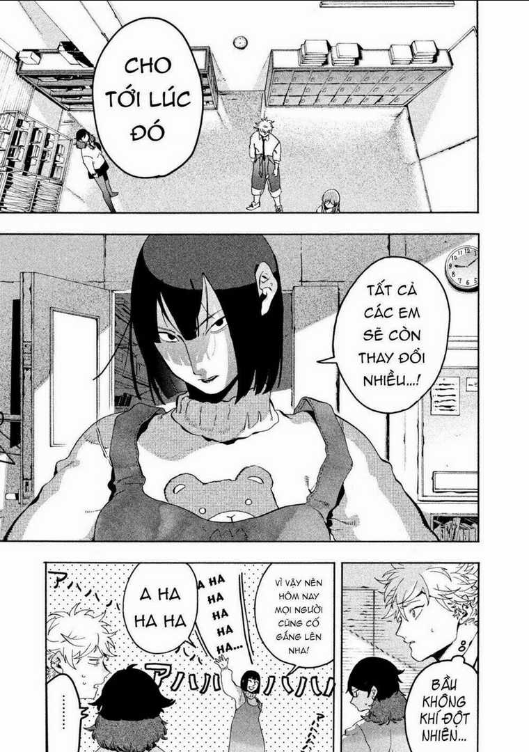 The Blue Period Chapter 14.5 trang 14