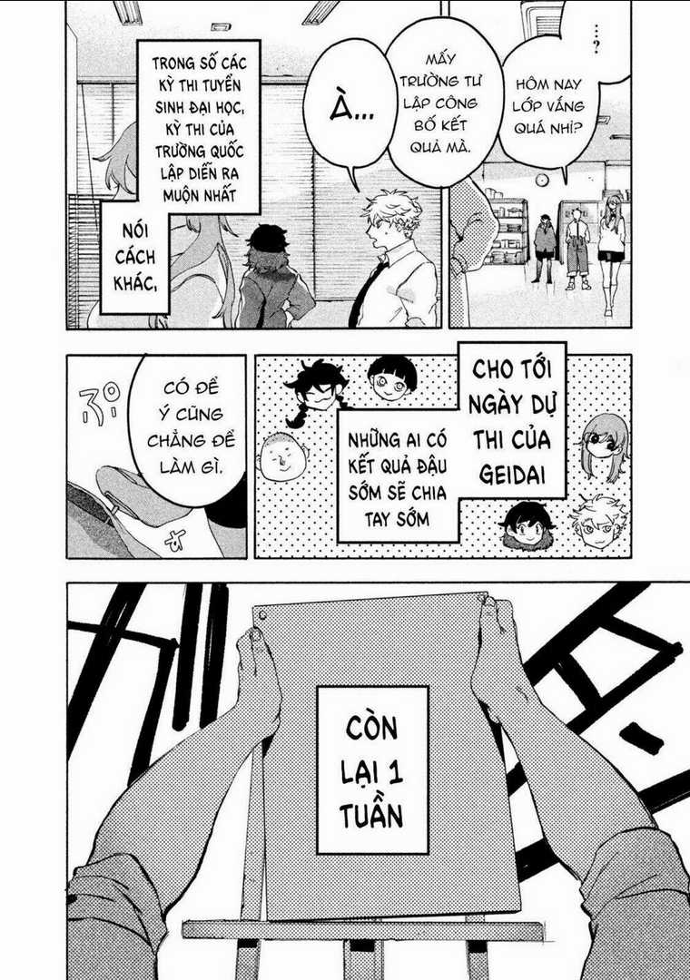 The Blue Period Chapter 14.5 trang 15