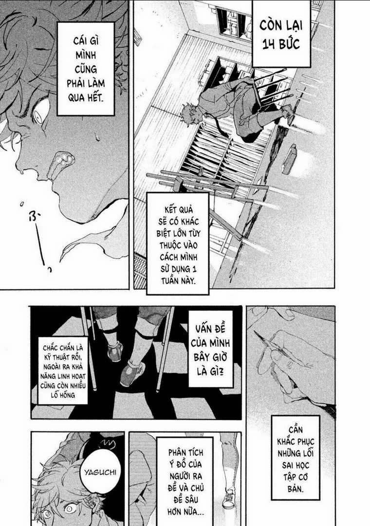 The Blue Period Chapter 14.5 trang 16