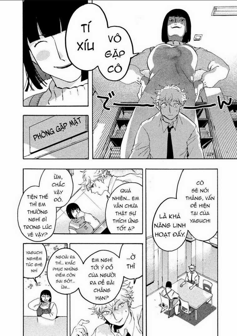 The Blue Period Chapter 14.5 trang 17