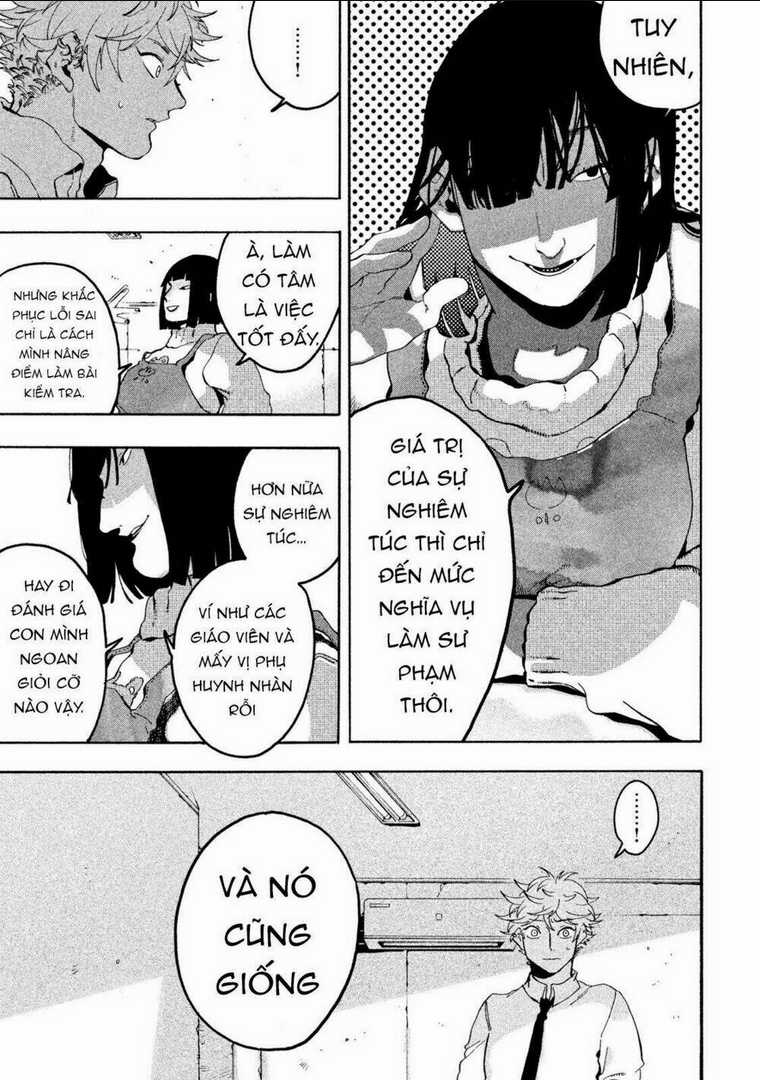 The Blue Period Chapter 14.5 trang 18