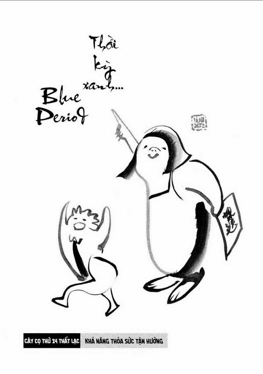 The Blue Period Chapter 14.5 trang 2