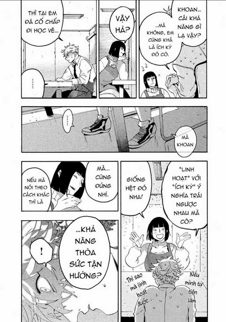 The Blue Period Chapter 14.5 trang 21