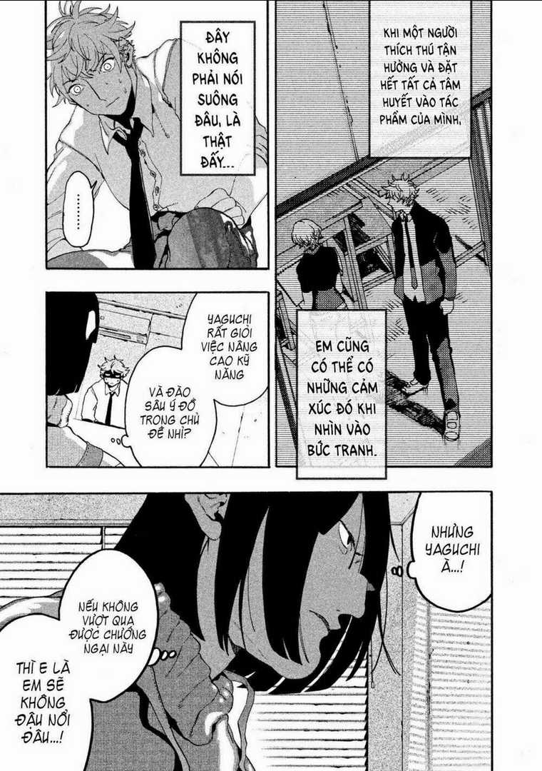 The Blue Period Chapter 14.5 trang 22