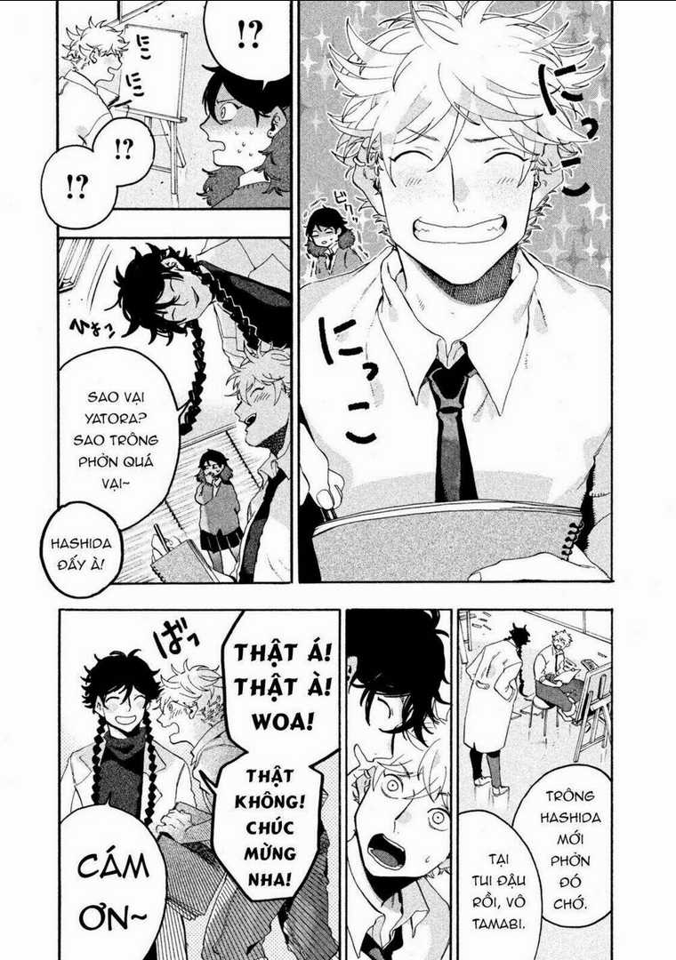 The Blue Period Chapter 14.5 trang 24