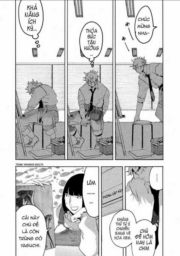 The Blue Period Chapter 14.5 trang 26