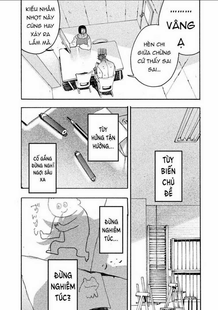 The Blue Period Chapter 14.5 trang 27