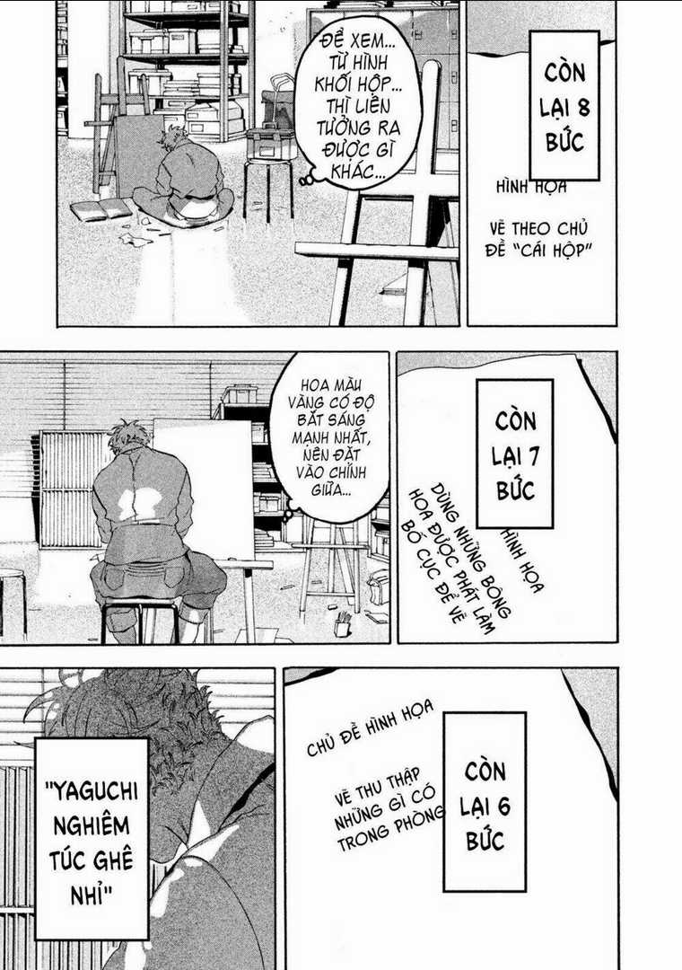 The Blue Period Chapter 14.5 trang 28