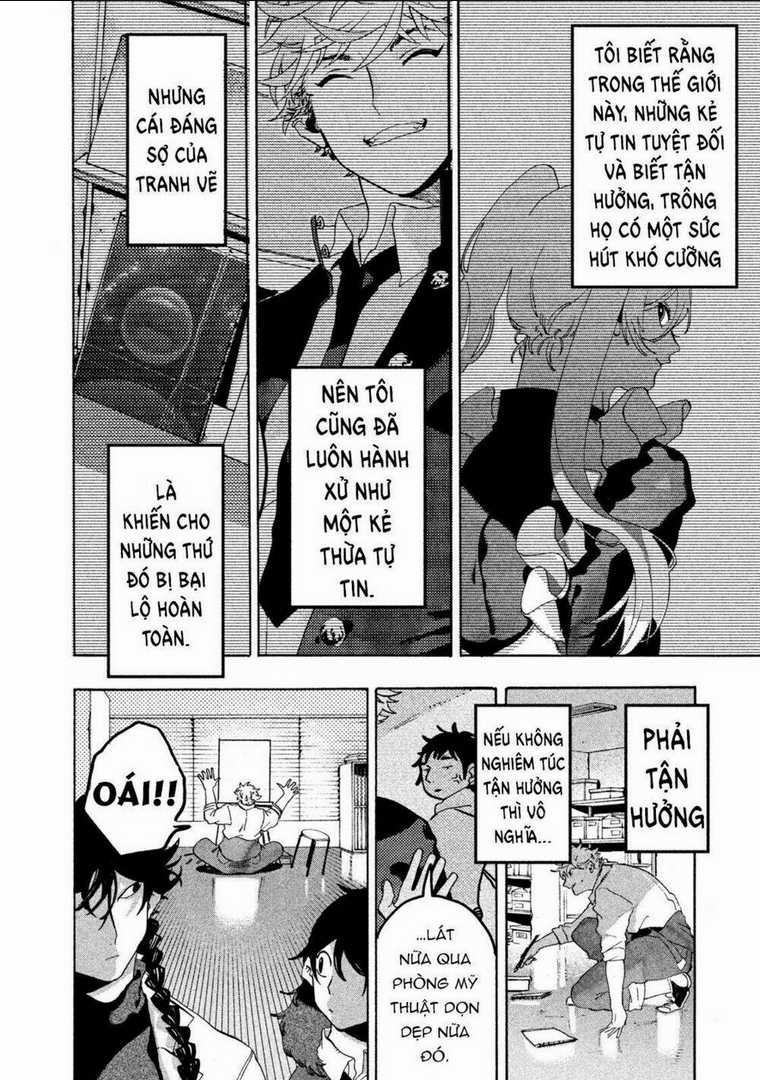 The Blue Period Chapter 14.5 trang 30