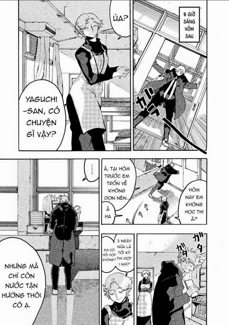 The Blue Period Chapter 14.5 trang 31