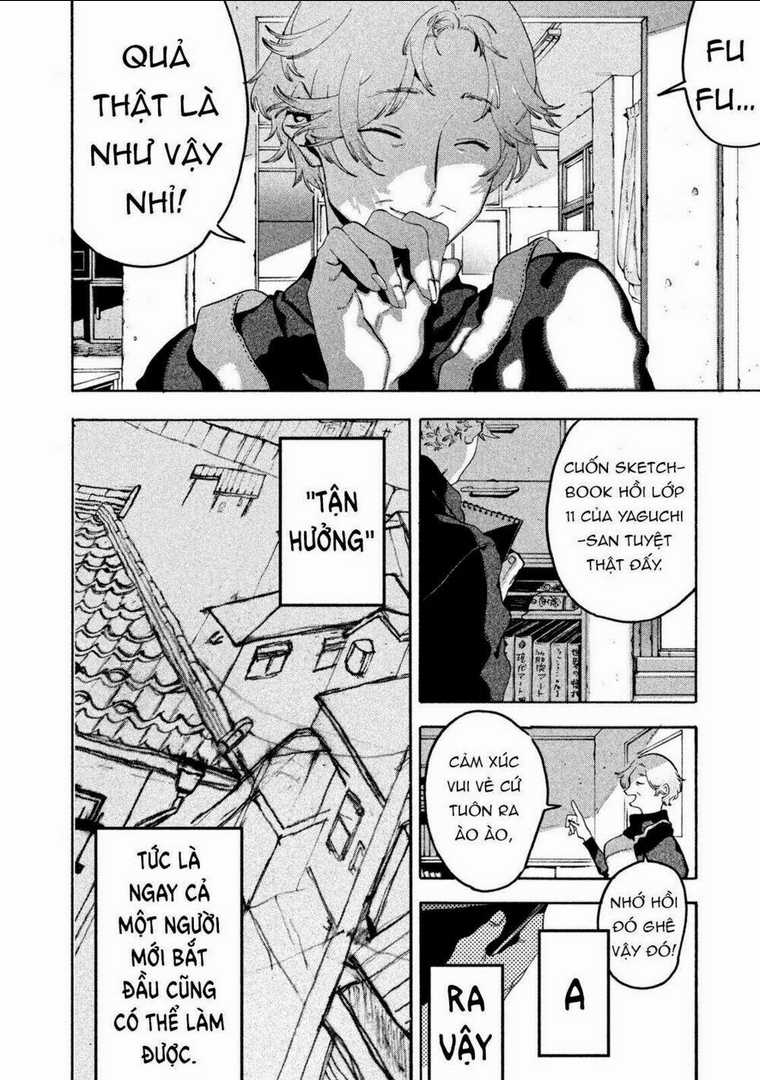 The Blue Period Chapter 14.5 trang 32