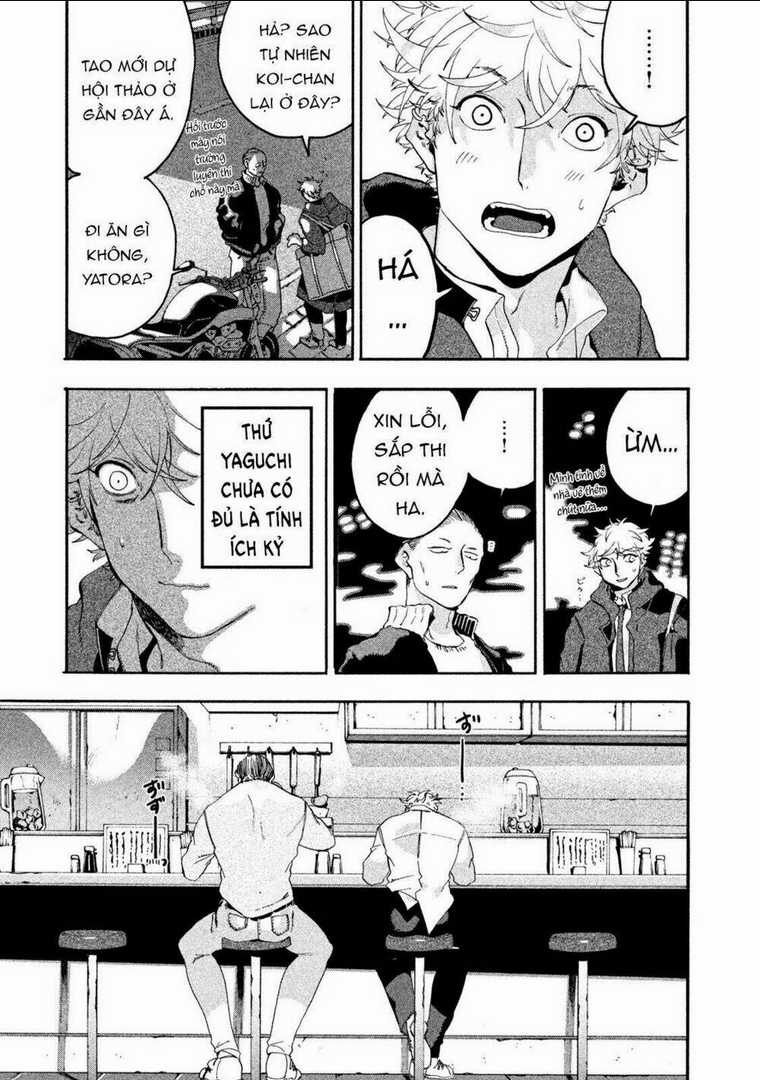 The Blue Period Chapter 14.5 trang 35