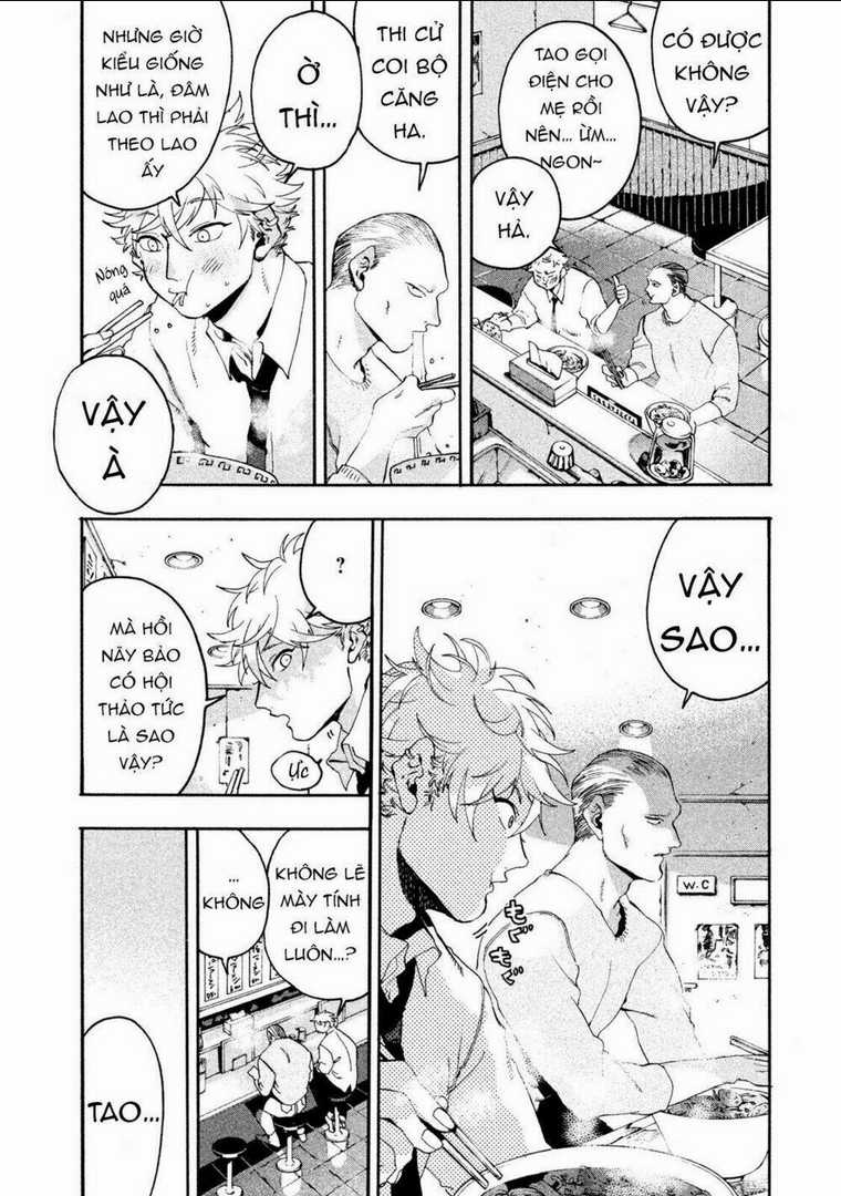 The Blue Period Chapter 14.5 trang 36