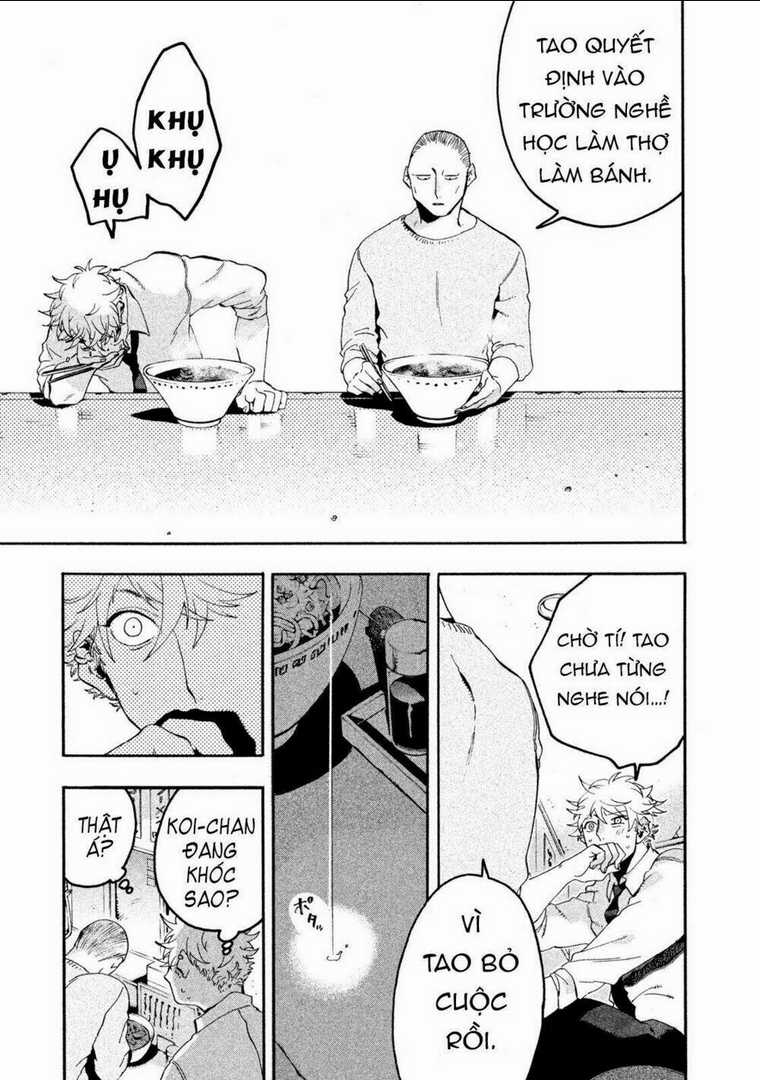 The Blue Period Chapter 14.5 trang 37