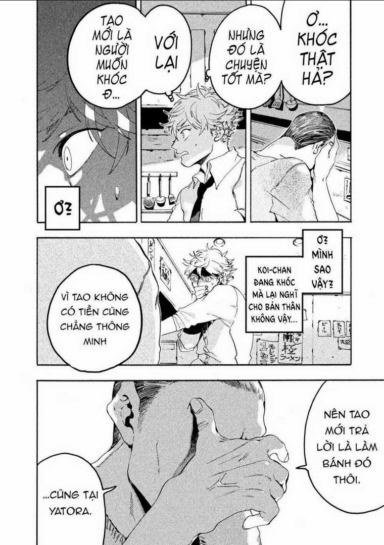 The Blue Period Chapter 14.5 trang 38