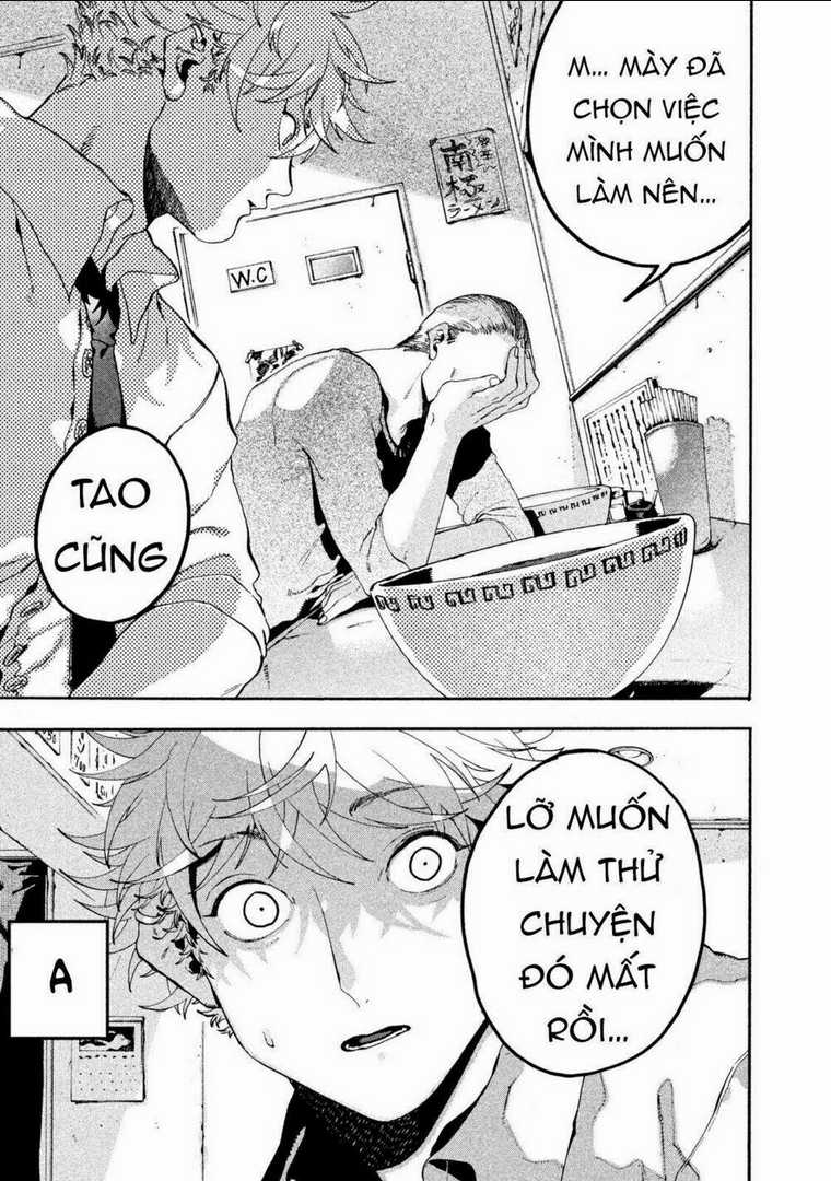 The Blue Period Chapter 14.5 trang 39