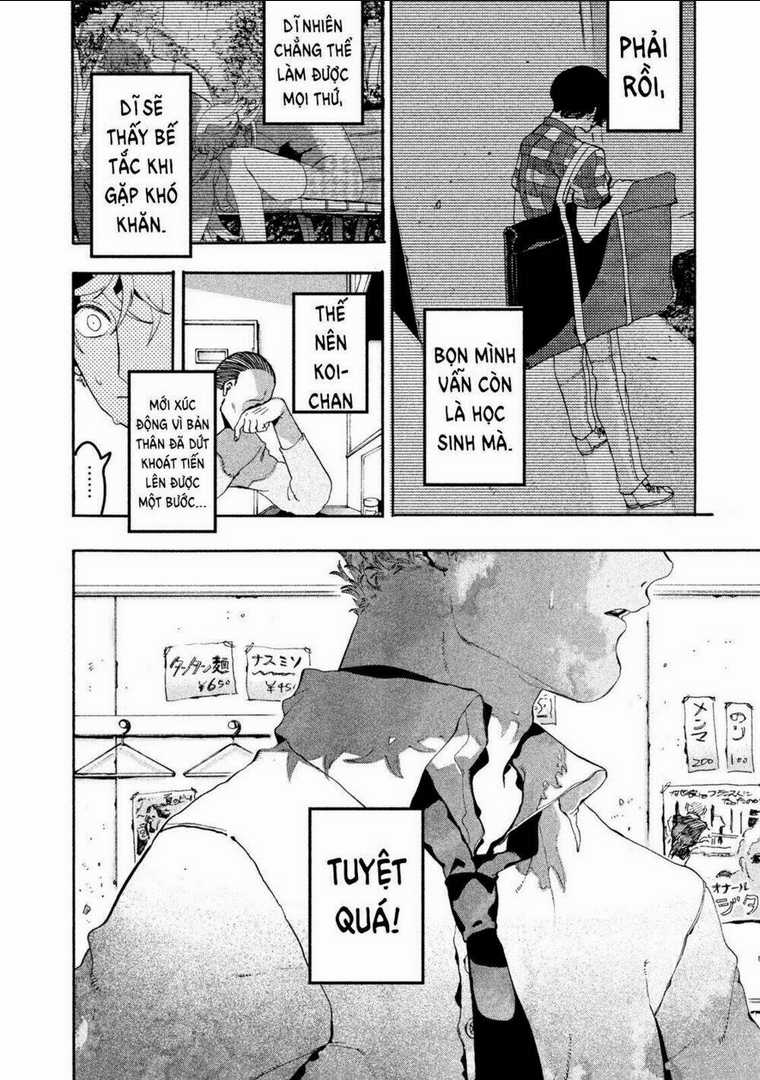 The Blue Period Chapter 14.5 trang 40