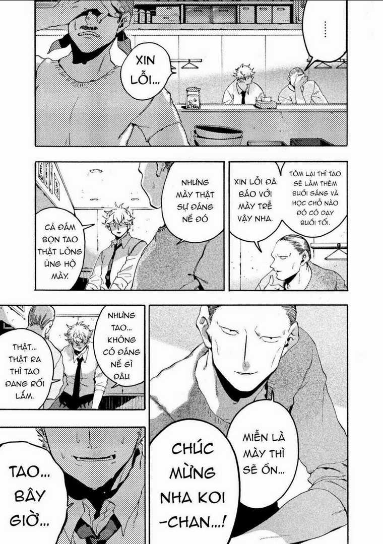 The Blue Period Chapter 14.5 trang 41