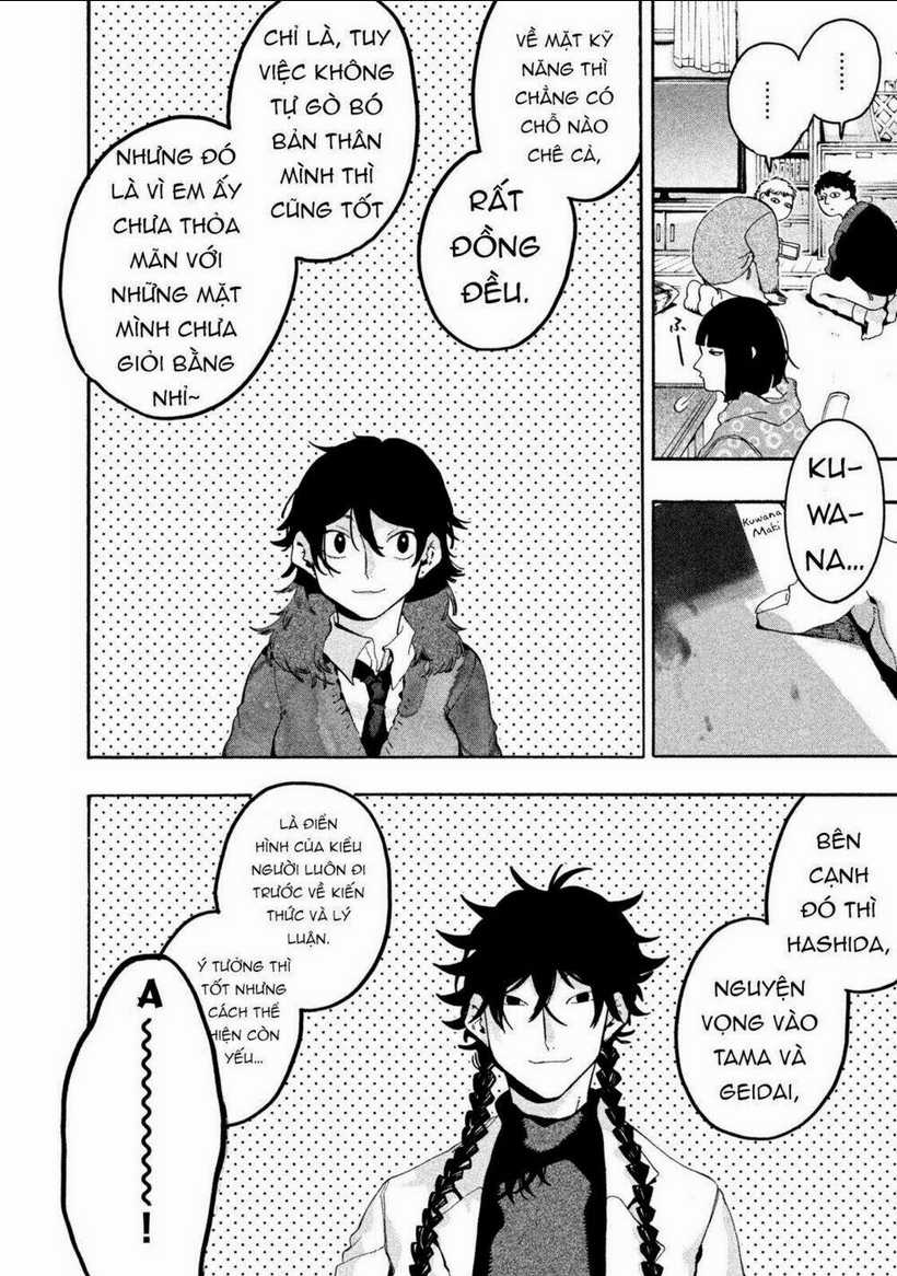 The Blue Period Chapter 14.5 trang 5