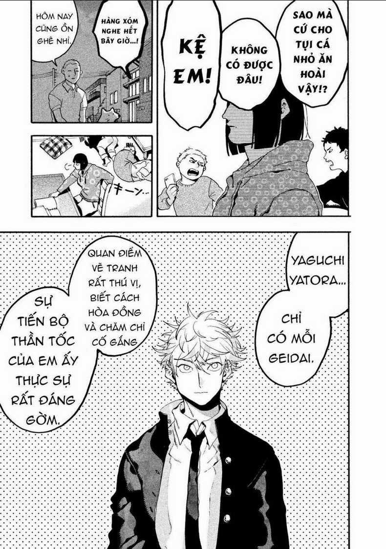 The Blue Period Chapter 14.5 trang 6