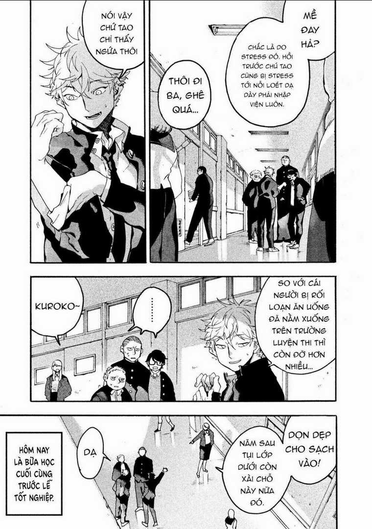 The Blue Period Chapter 14.5 trang 8