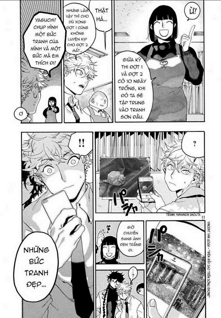 The Blue Period Chapter 14 trang 11