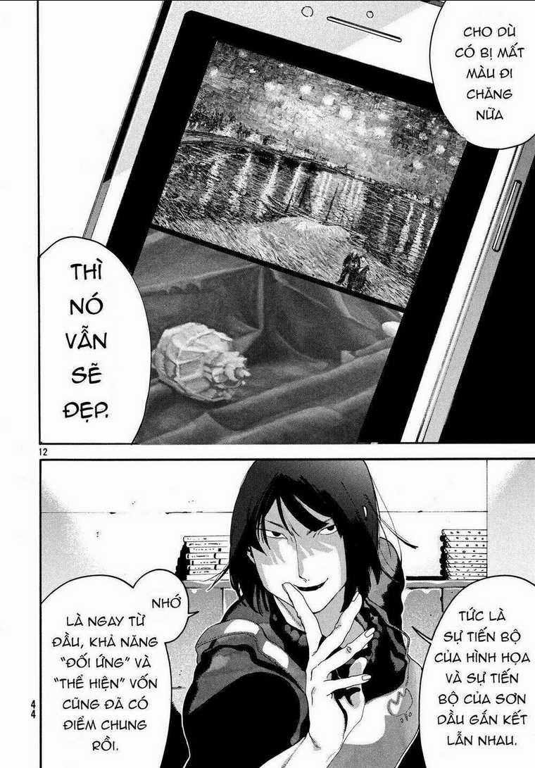 The Blue Period Chapter 14 trang 12
