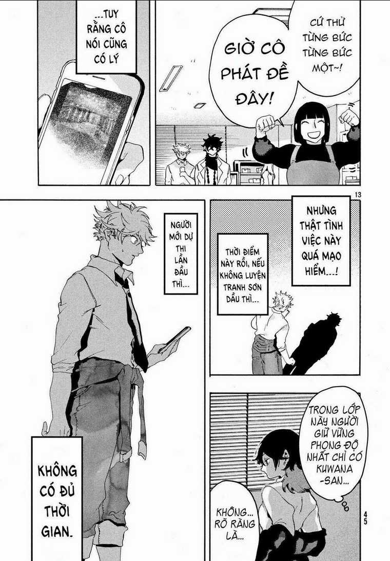 The Blue Period Chapter 14 trang 13