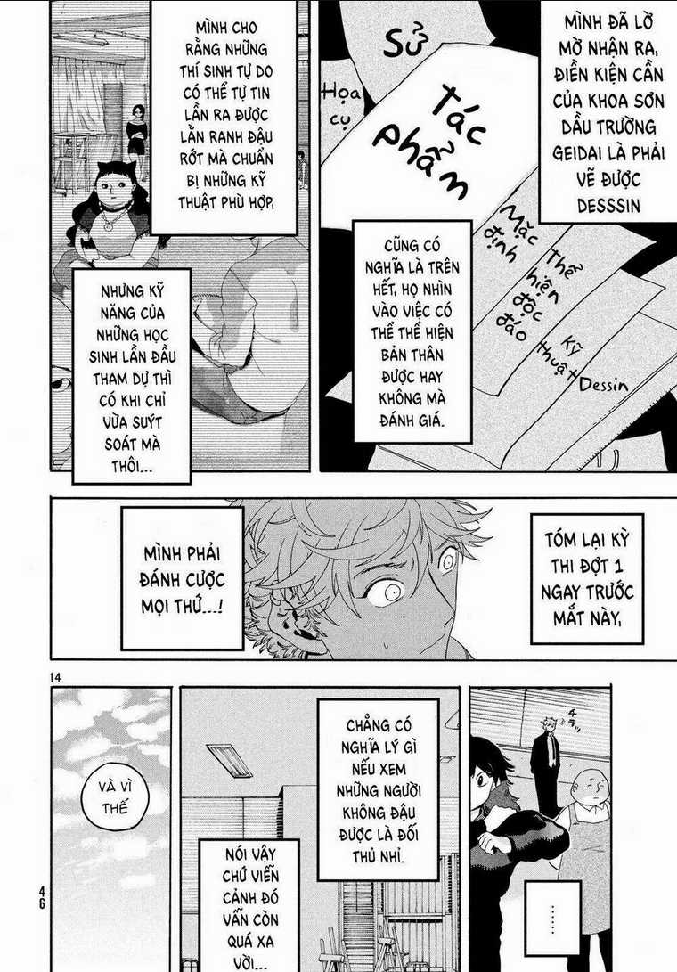 The Blue Period Chapter 14 trang 14