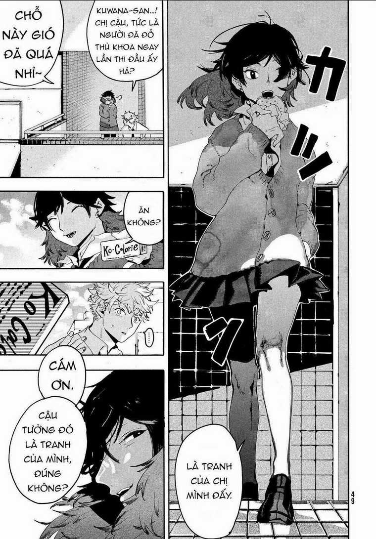 The Blue Period Chapter 14 trang 17