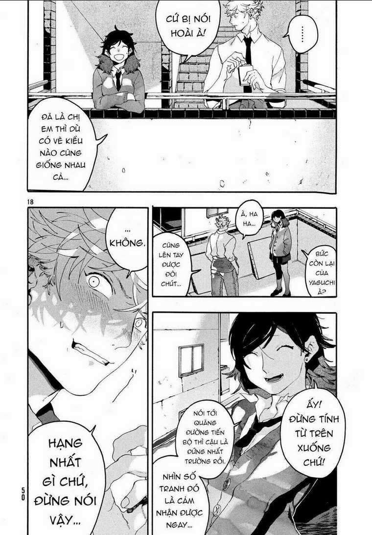 The Blue Period Chapter 14 trang 18