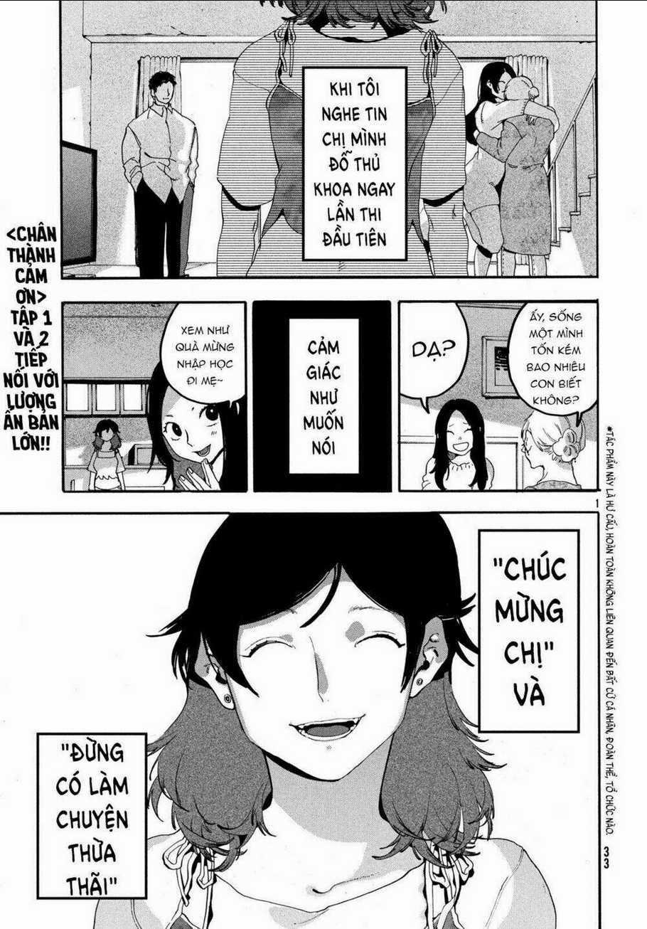 The Blue Period Chapter 14 trang 2