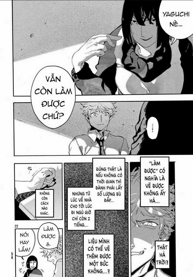 The Blue Period Chapter 14 trang 22