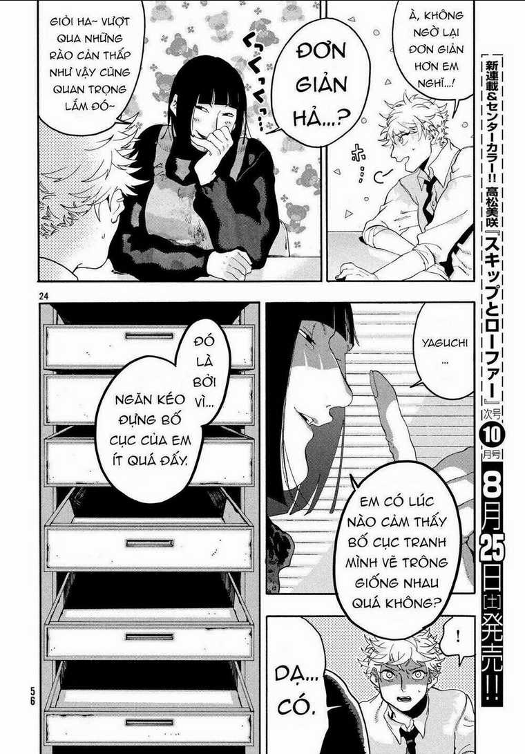 The Blue Period Chapter 14 trang 24