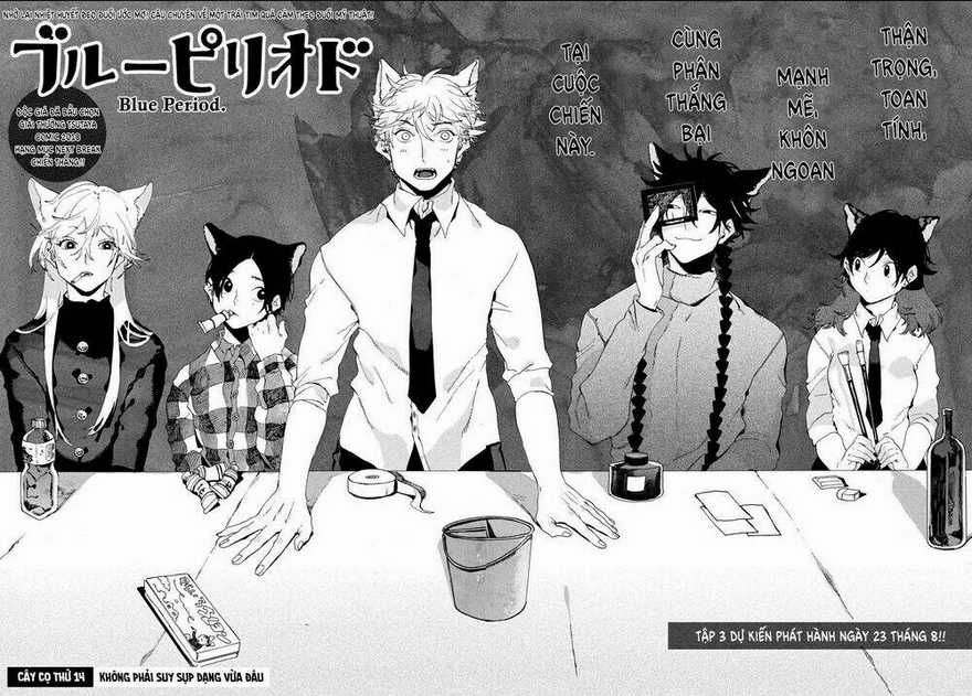 The Blue Period Chapter 14 trang 3