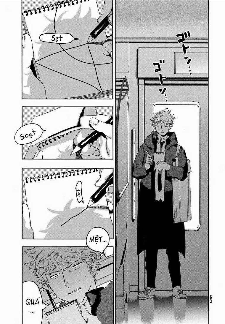 The Blue Period Chapter 14 trang 31