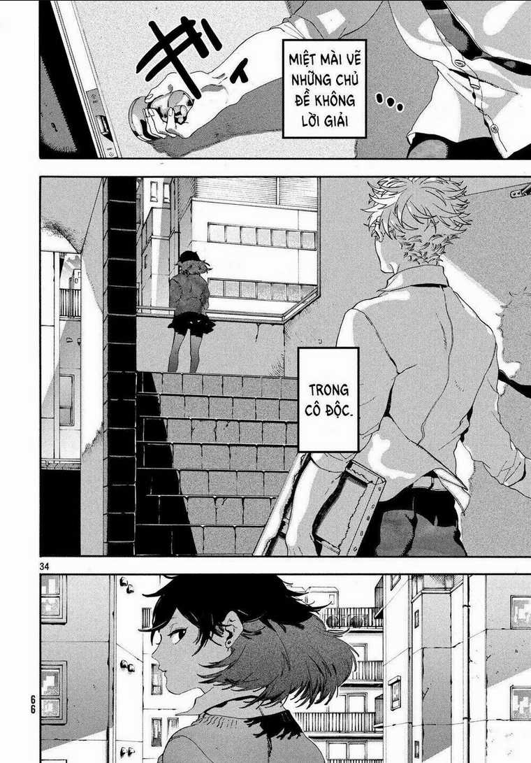 The Blue Period Chapter 14 trang 34