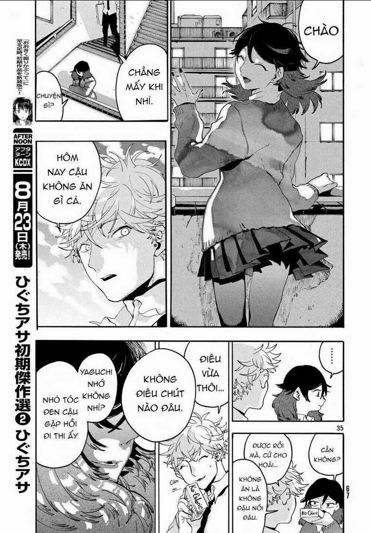 The Blue Period Chapter 14 trang 35